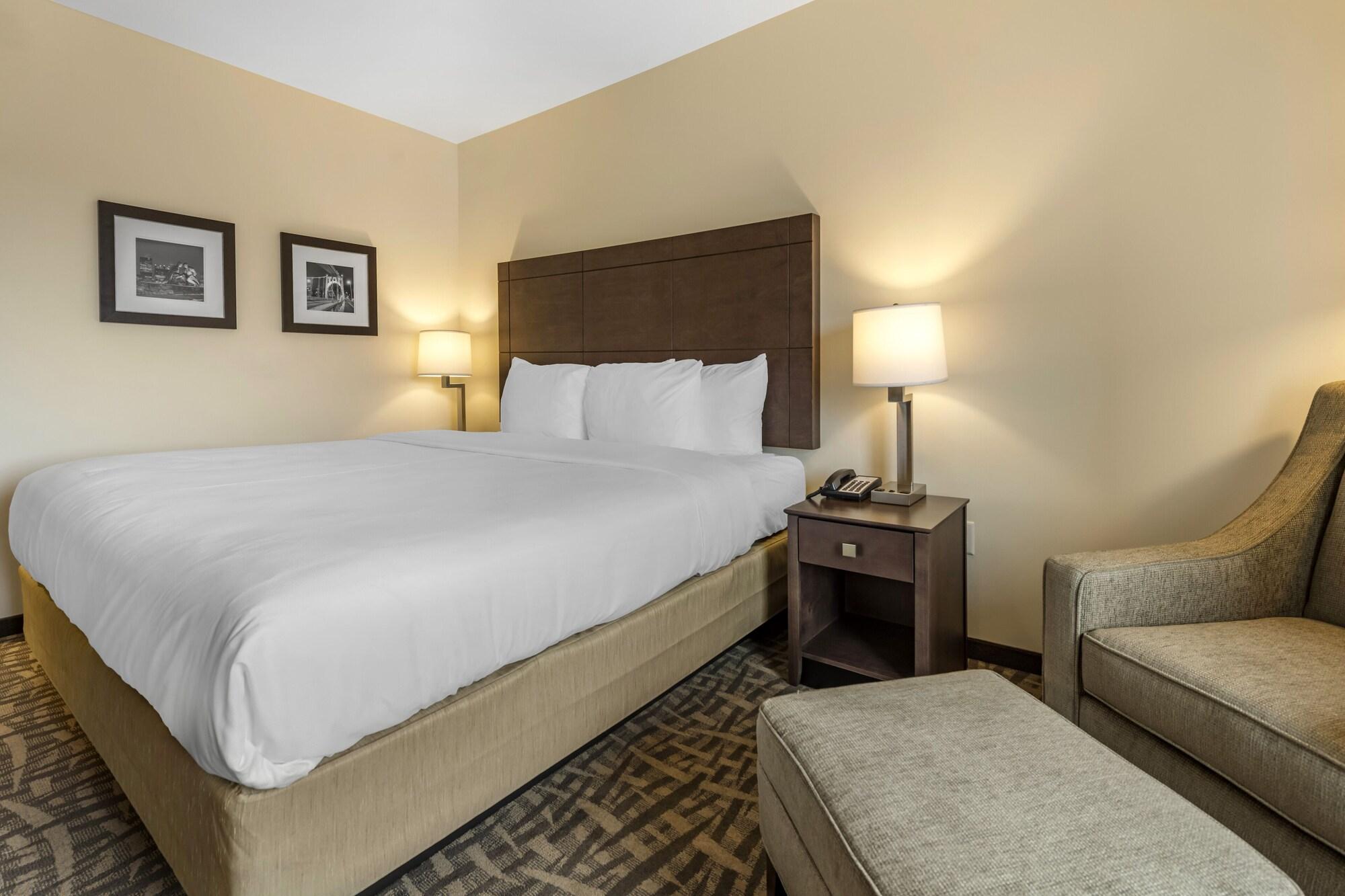 Comfort Inn & Suites Mexia Exterior foto