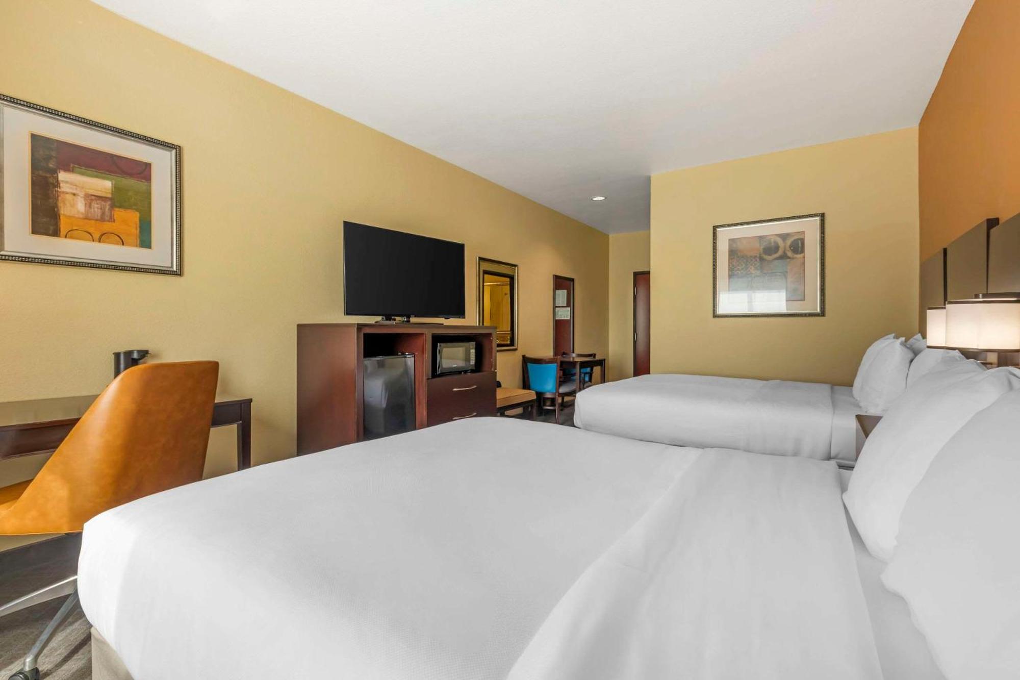 Comfort Inn & Suites Mexia Exterior foto