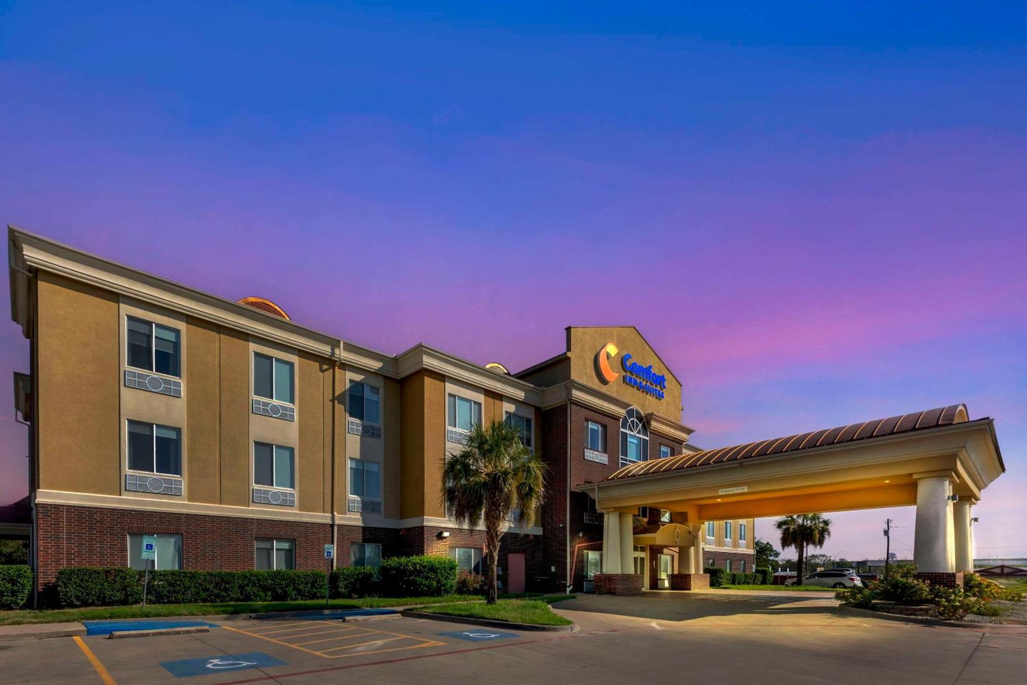 Comfort Inn & Suites Mexia Exterior foto