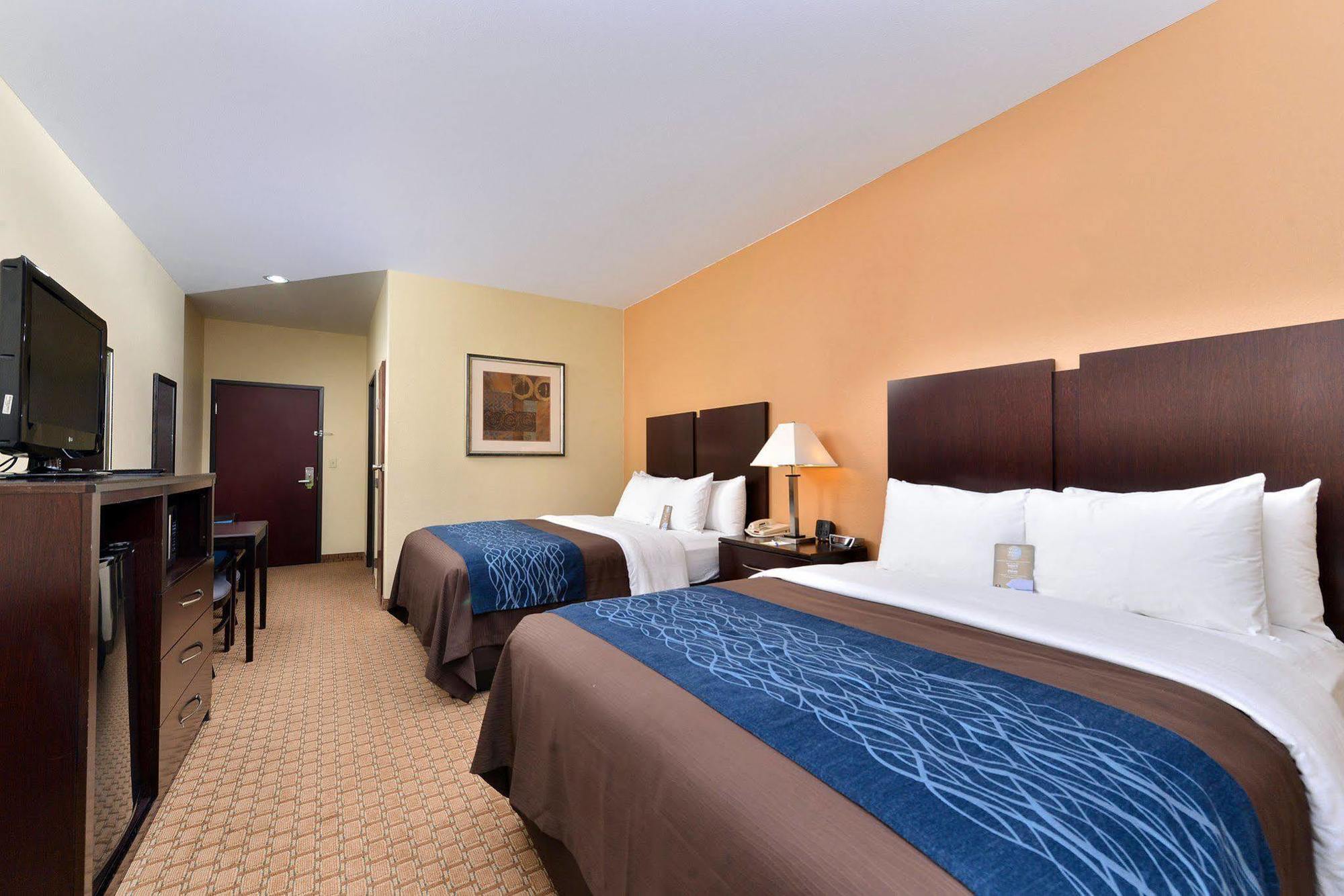 Comfort Inn & Suites Mexia Exterior foto